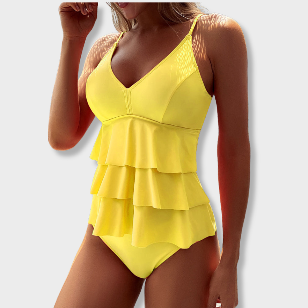 Sarah | Simple Swimsuit