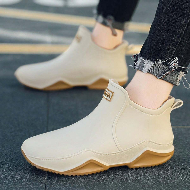 MICHAELA™ OUTDOOR WATERPROOF ANTI SLIP RAIN BOOTS