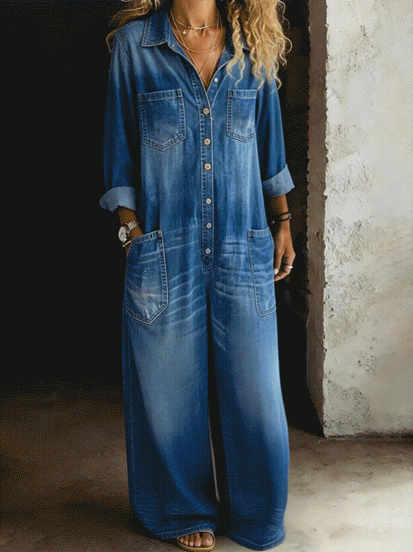 Lena | Casual Overall