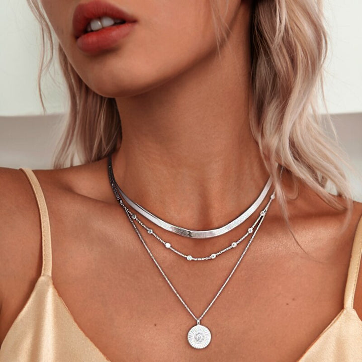 Triple Necklace