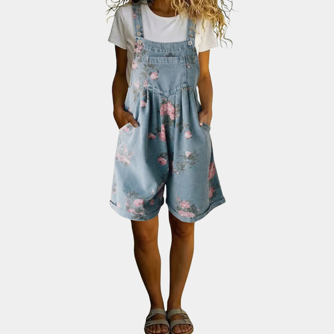 Lila | Denim Jumpsuit