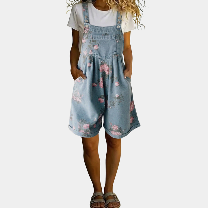 Lila | Denim Jumpsuit