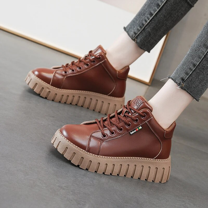 WOMEN'S SUPER SOFT ORTHOPEDIC THICK SOLE BOOTS 2025