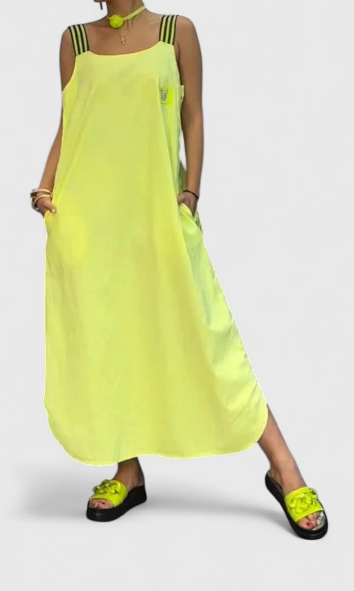 Pandora | Elegant Suspender Dress