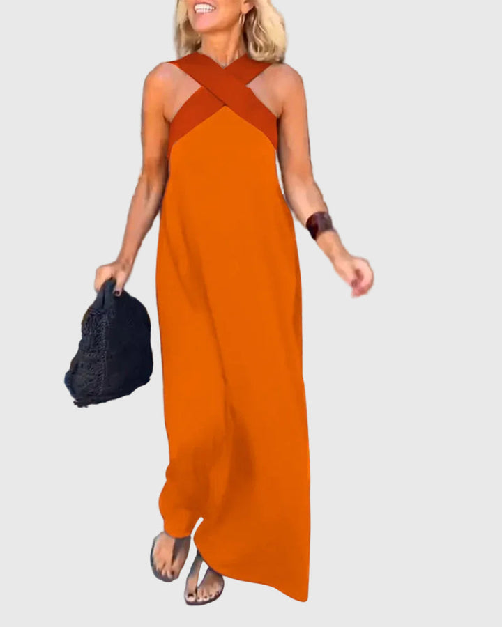 Elena | Graceful Flowing Maxi Dress