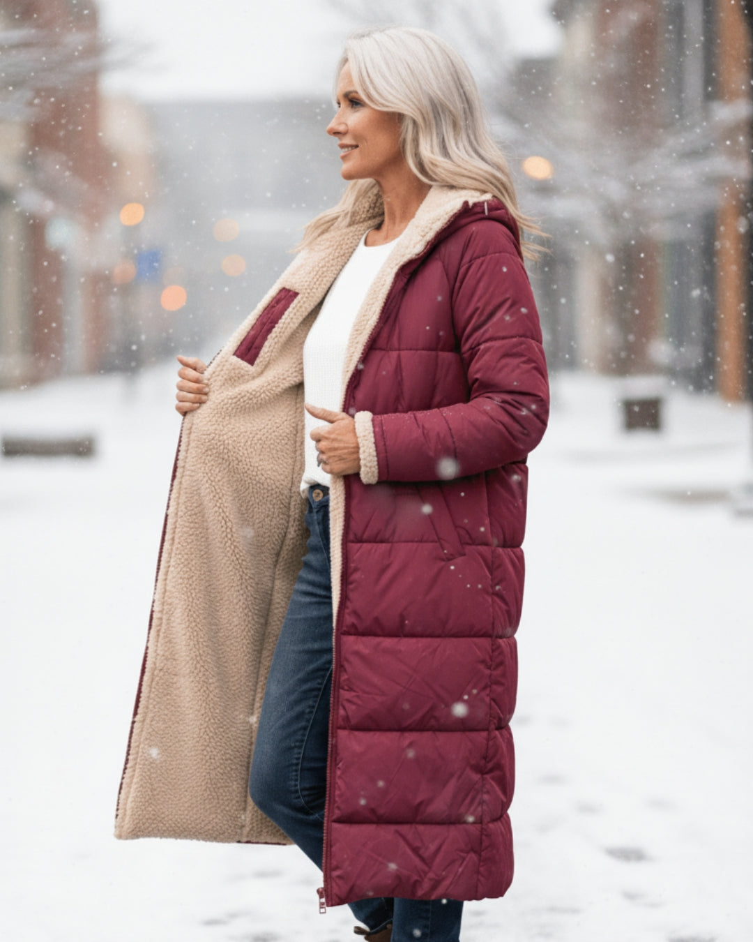 Sherpa | Winter Coat