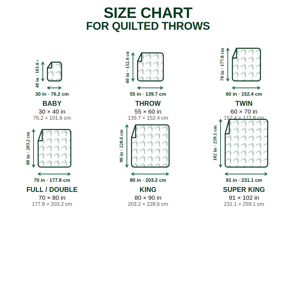 3-Piece Quilt Set - Happy Farm