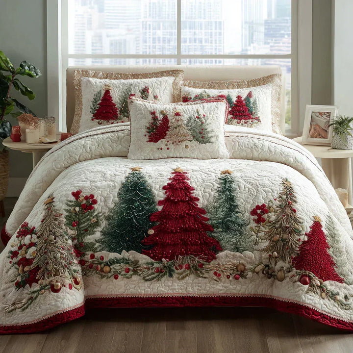 3-Piece Quilt Set - Winter Wonderland