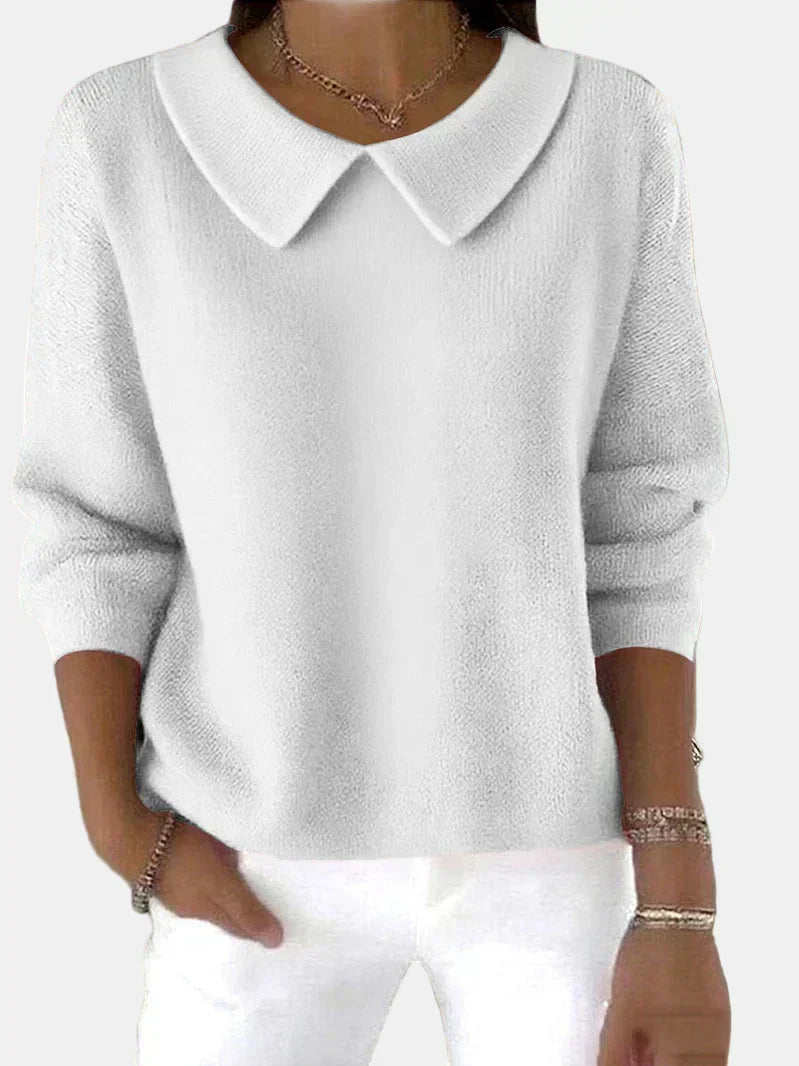 Lynn | Classic Collared Sweater