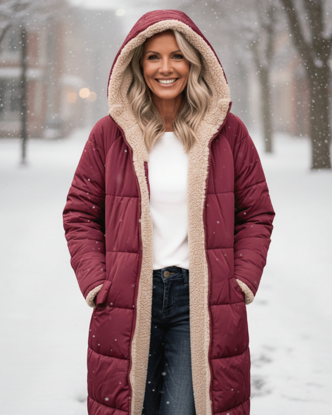 Elyra | Comfortable Coat