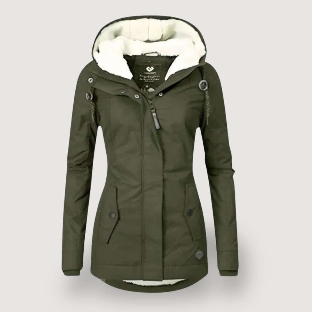 EMILY – FLEECE-LINED JACKET