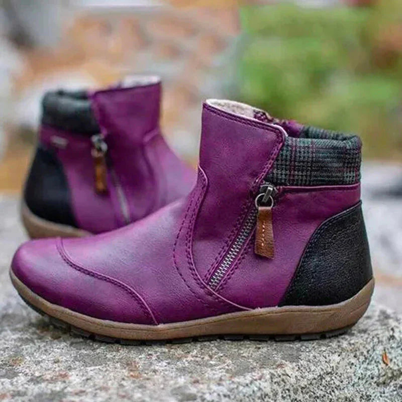 CORA™ PREMIUM ZIPPER ORTHOPEDIC WATERPROOF BOOTS 2025