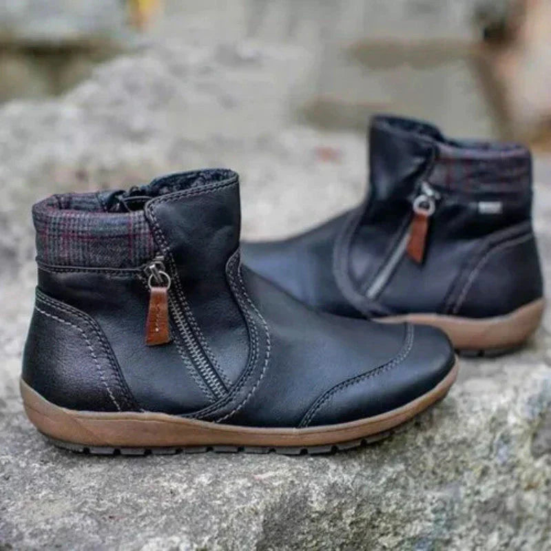 CORA™ PREMIUM ZIPPER ORTHOPEDIC WATERPROOF BOOTS 2025