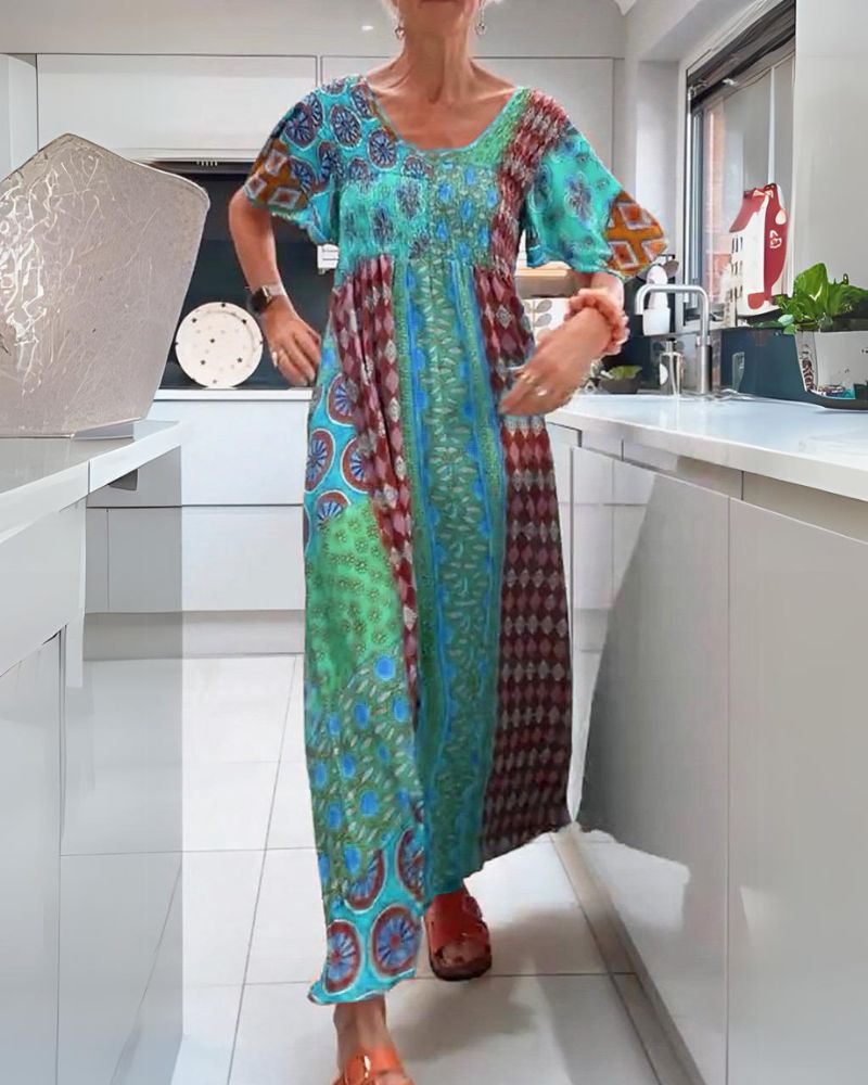 Cindy | Radiant Boho Dress