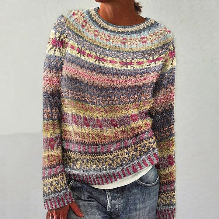Zoey - Timeless Icelandic Knit