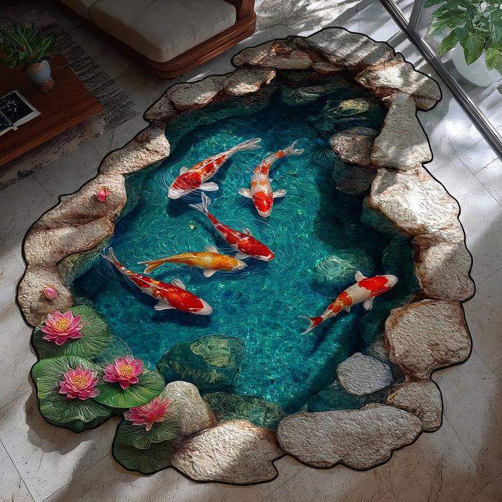 Alisha - Shaped Rug - Calm Pool