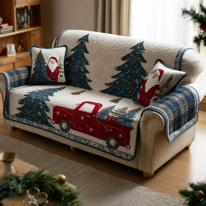 Anita | Kerst patroon – Handgemaakte bankhoes
