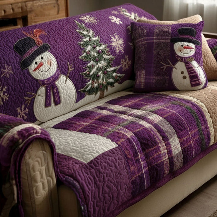 Hanneke | Kerst patroon – Handgemaakte bankhoes