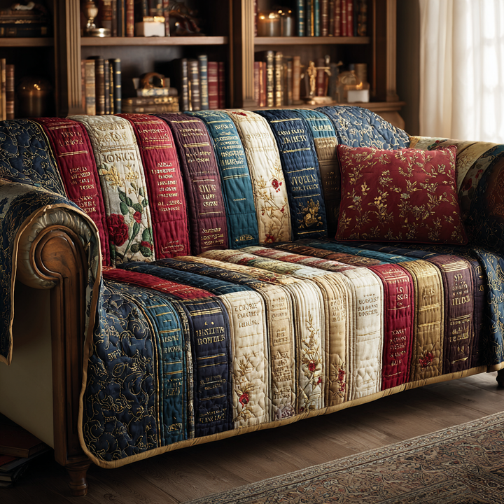 Yvonne | Decoratief patroon – Handgemaakte bankhoes