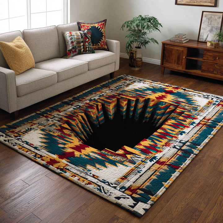 Anniston - Decorative Rug - Deep Ancestral