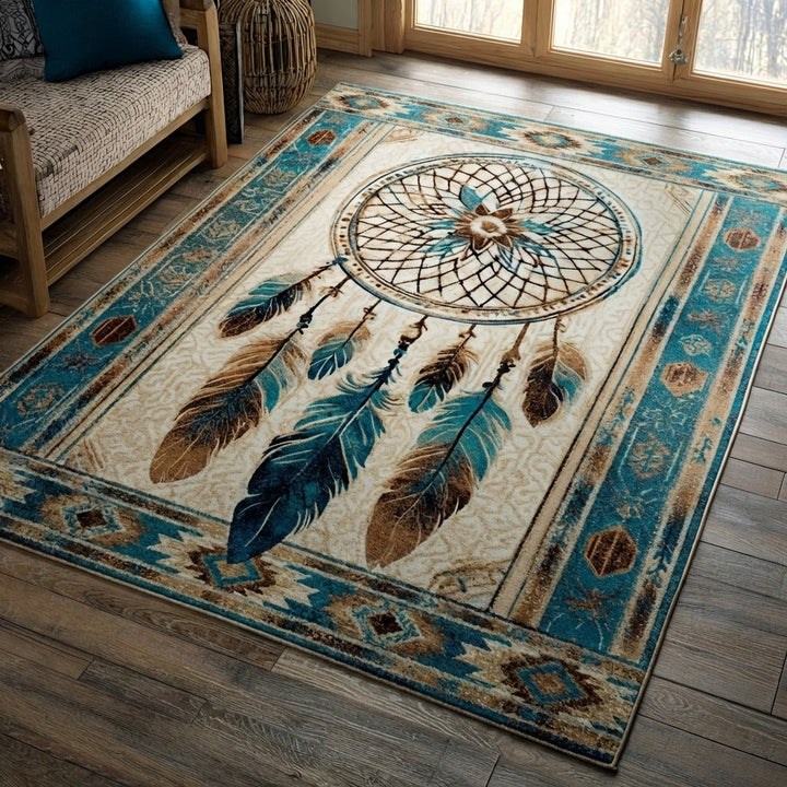 Bernadette - Decorative Rug - Ancestral Calm