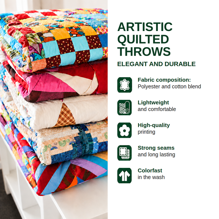 Fernanda - Quilted Blanket Horse Sanctuary