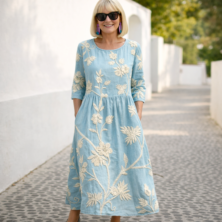 Nelly | Maxi Dress -  Floral Pattern