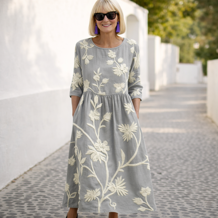 Nelly | Maxi Dress -  Floral Pattern