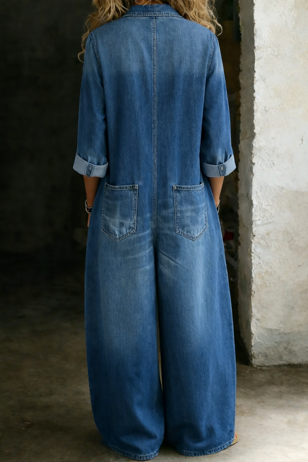Lena | Casual Overall