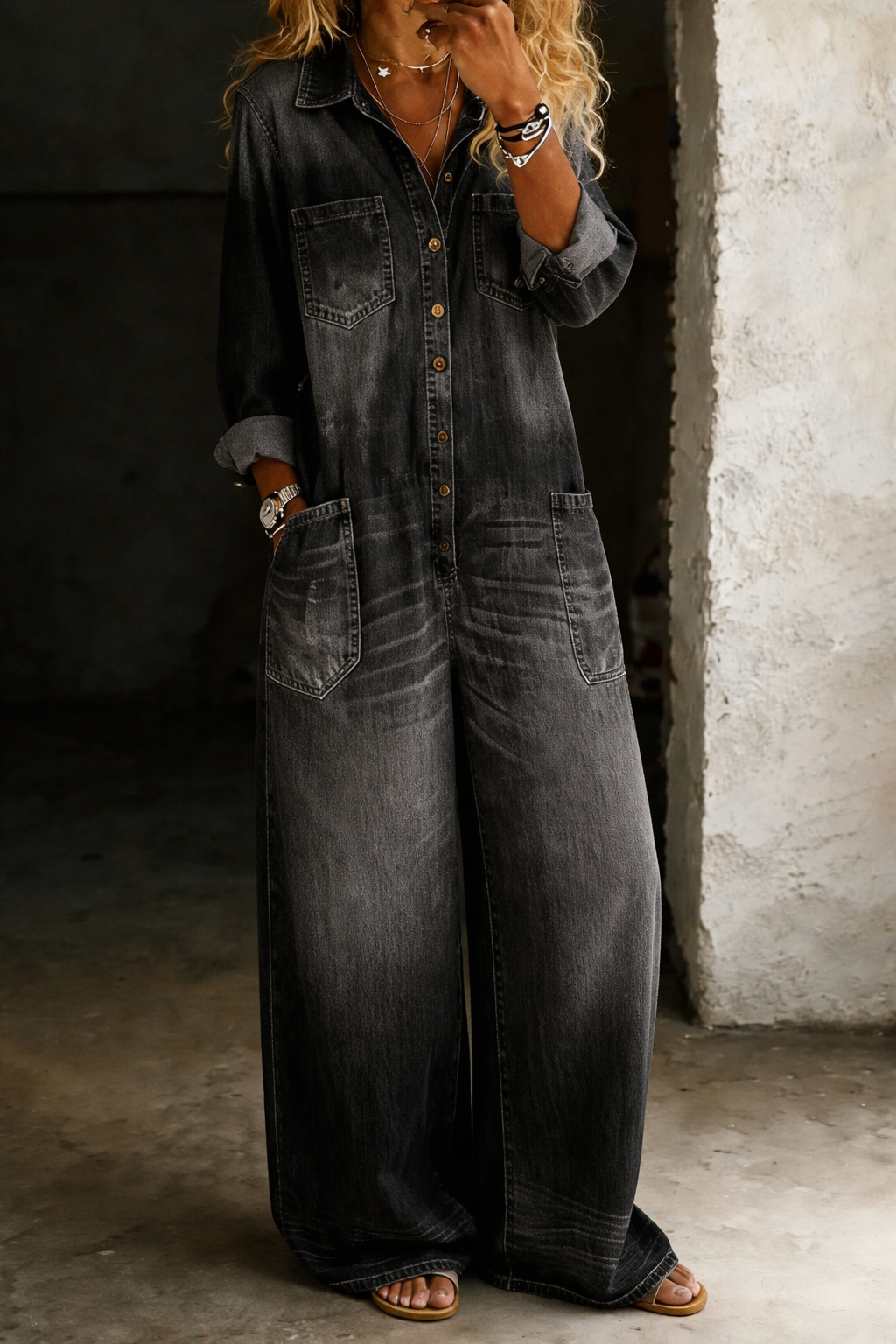 Lena | Casual Overall