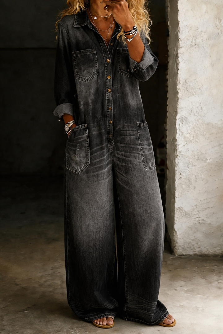 Lena | Casual Overall