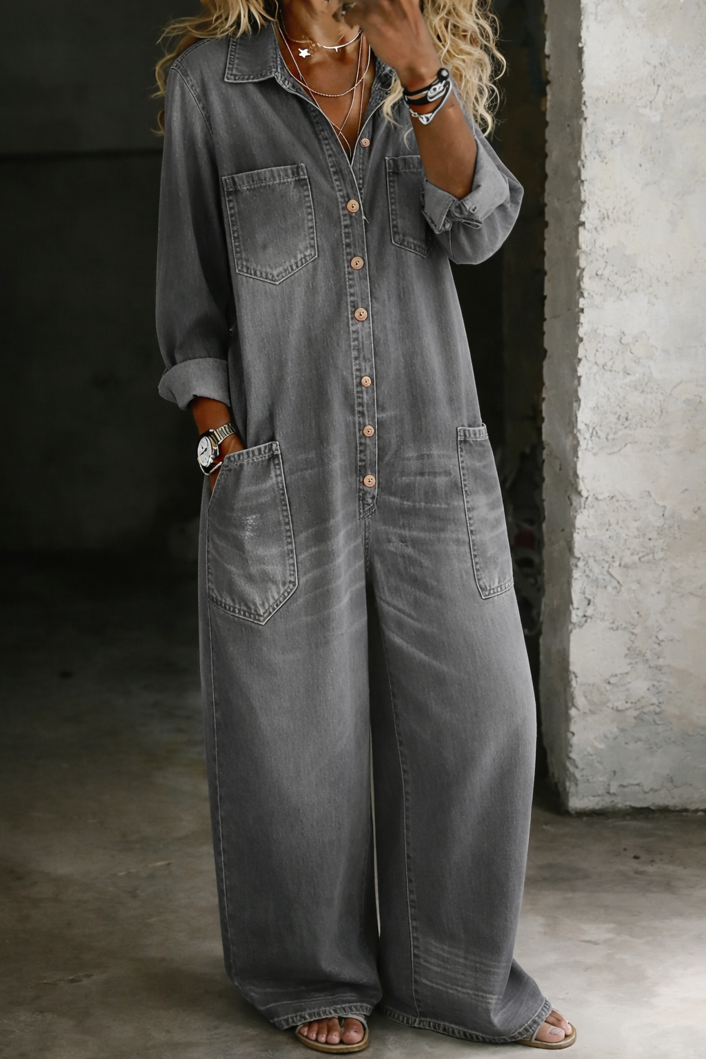 Lena | Casual Overall