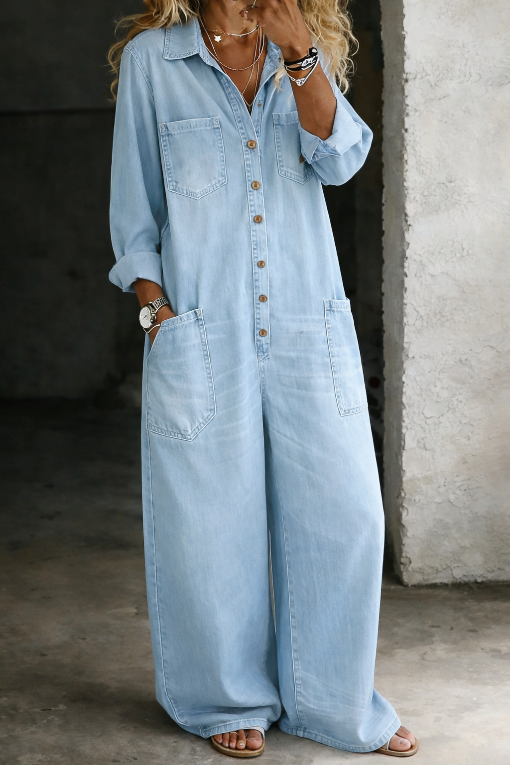 Lena | Casual Overall