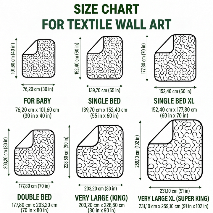 Eleni - Textile Wall Art - Blooming Ride