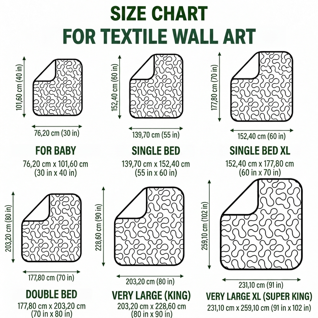 Hilary - Textile Wall Art - Bicycle Bouquet