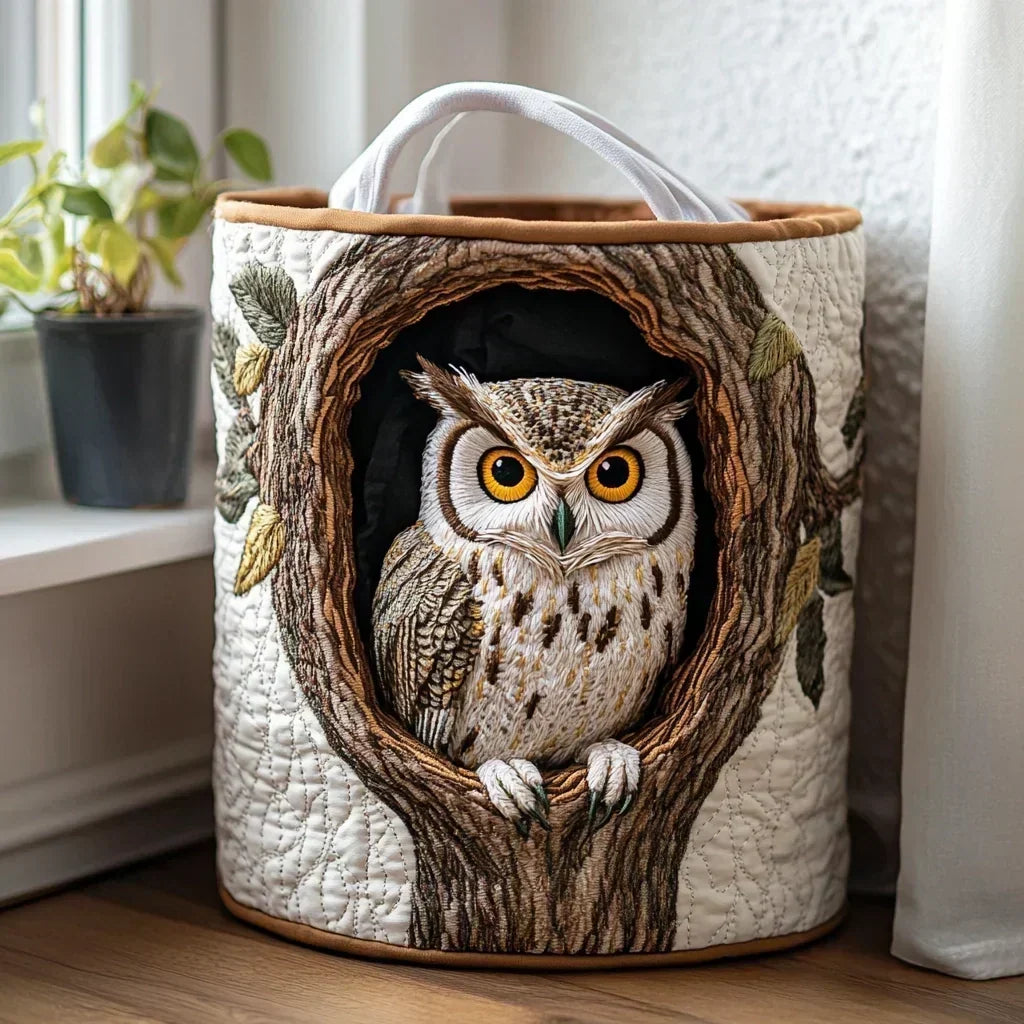Marta | Charming Quilted Basket
