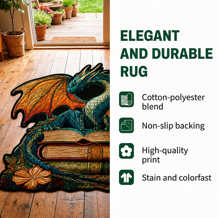 Faith - Shaped Rug - Tribal Paw
