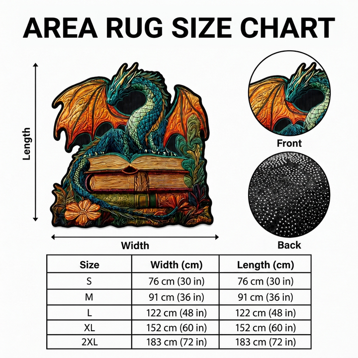 Quincy - Shaped Rug - Jade Snake