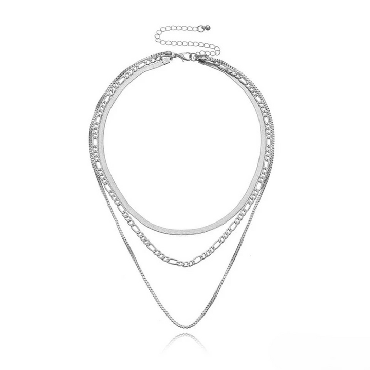 Vintage 3-Piece Layered Necklace