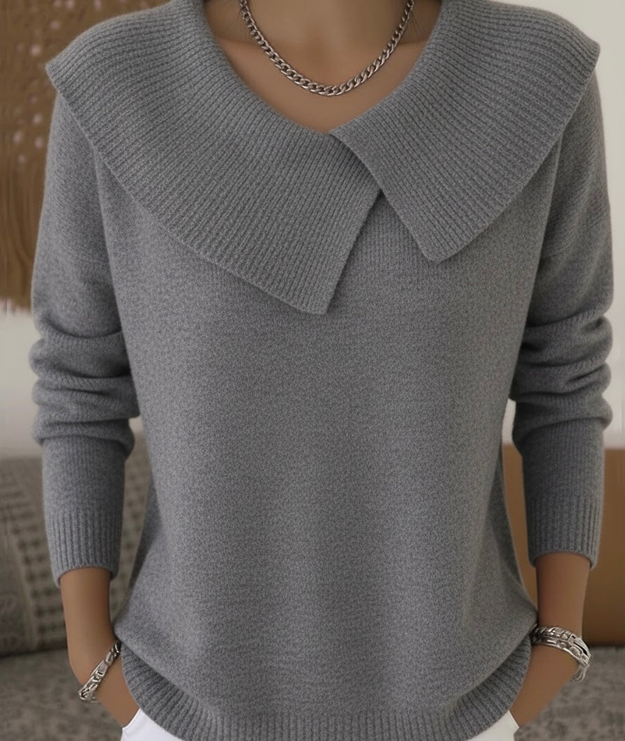 Serelinne | Ribbed Knit Sweater