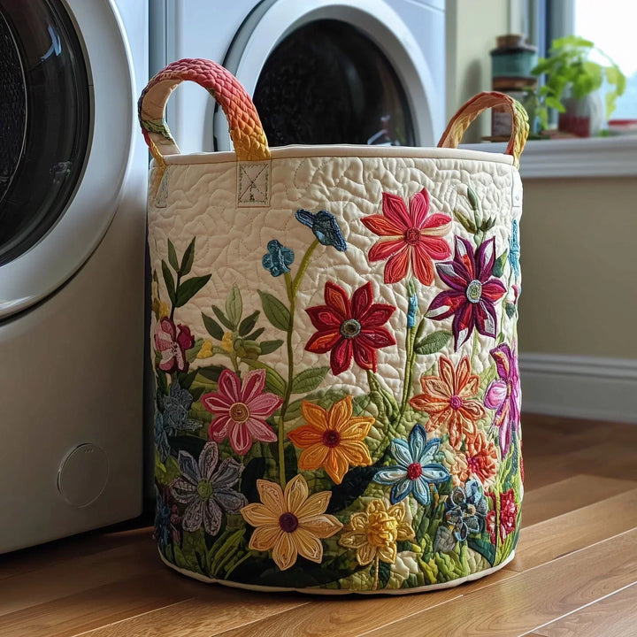Marta | Charming Quilted Basket