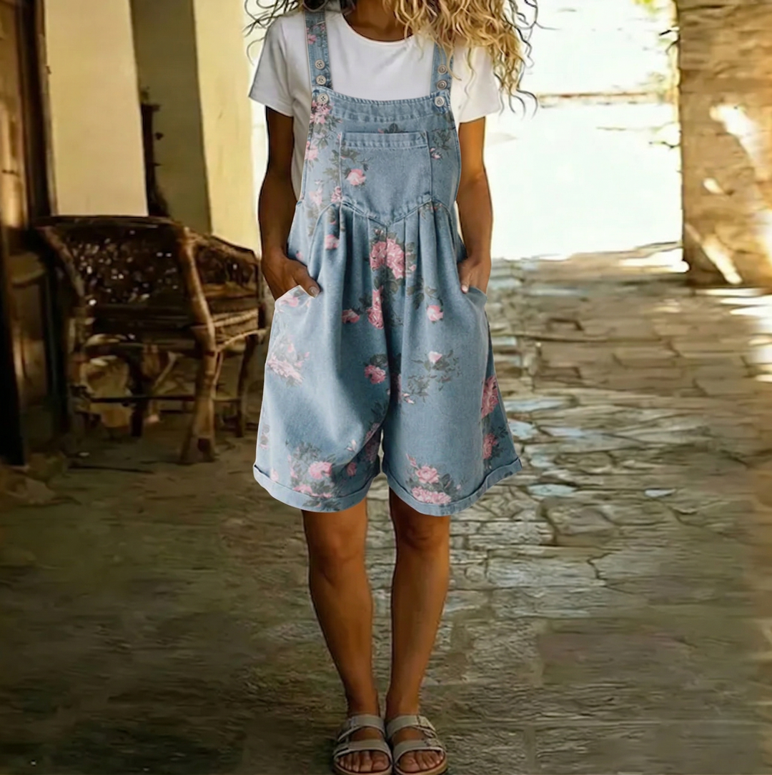 Lila | Denim Jumpsuit