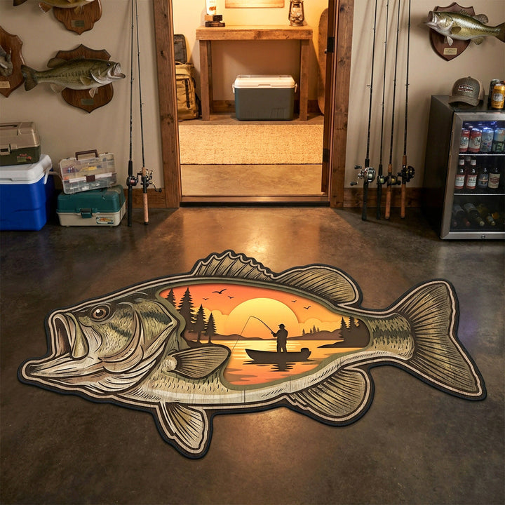 Gracelyn - Shaped Rug - Sunset