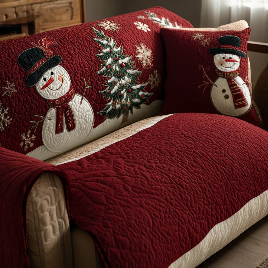 Nel | Kerst patroon – Handgemaakte bankhoes