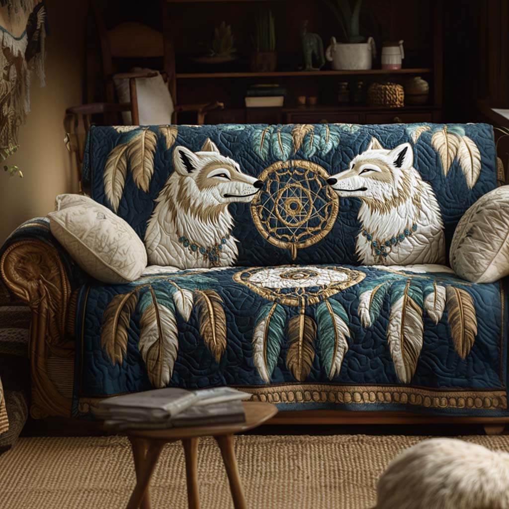 Saskia | Decoratief patroon – Handgemaakte bankhoes
