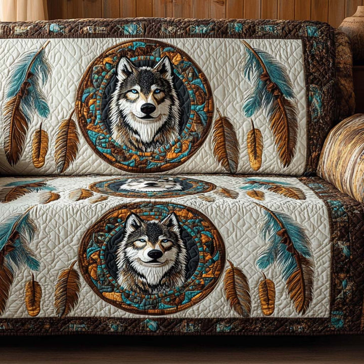 Saskia | Decoratief patroon – Handgemaakte bankhoes