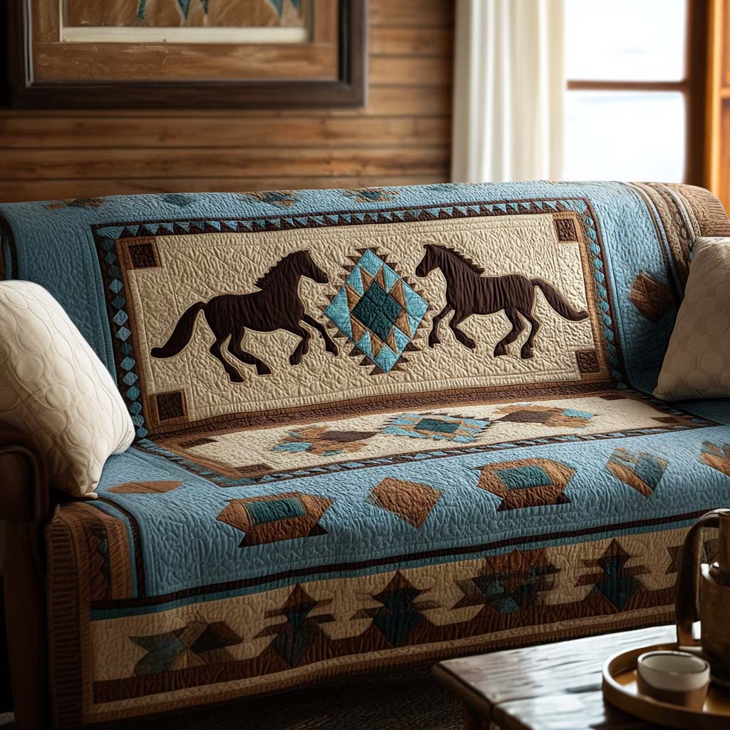 Saskia | Decoratief patroon – Handgemaakte bankhoes
