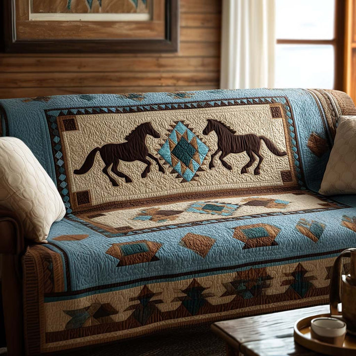 Saskia | Decoratief patroon – Handgemaakte bankhoes