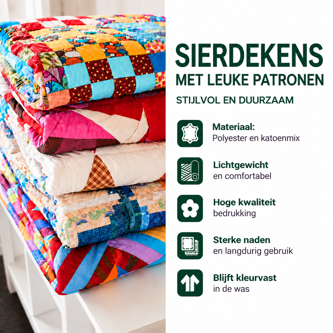 Sierdekens – eigenschappen en productinformatie