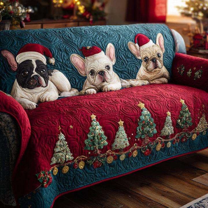 Irma | French bulldog – Handgemaakte bankhoes